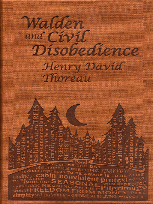 Title details for Walden and Civil Disobedience by Henry David Thoreau - Wait list